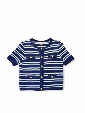 J.Crew cashmere short sleeve cardigan